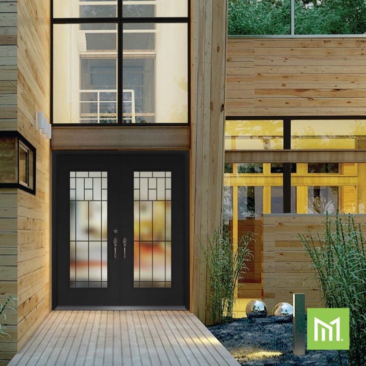 Hot Design Wooden Entry Door