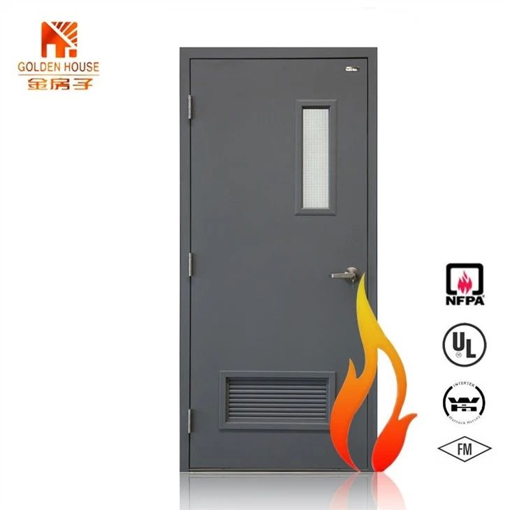1 Hr Fire Rated Metal Door