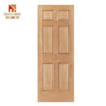 Oak 6 paneelin ovi